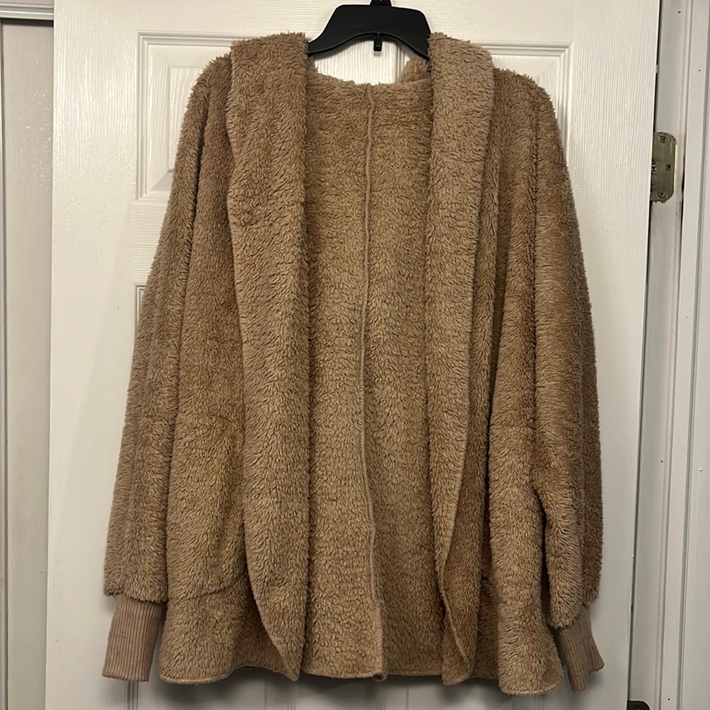 Hem & Thread Bear Coat
